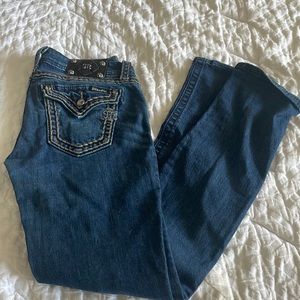 Miss Me straight leg jeans